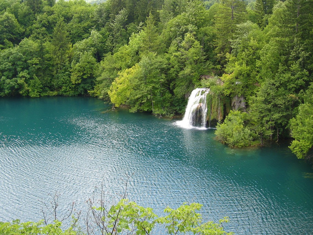 Озеро в Национальном парке, Хорватия. Фото 24 – фотографии Хорватии