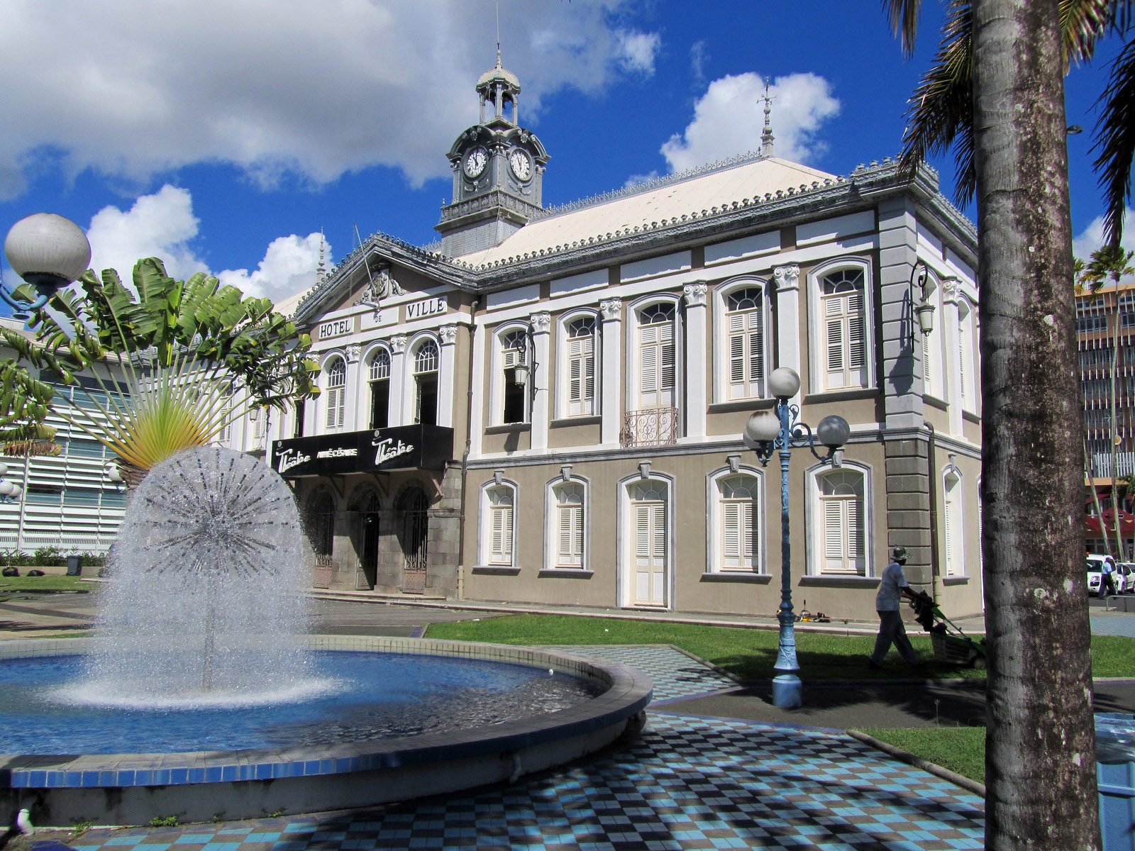 Hotel de Ville, Фор-де-Франс, Мартиника – фотографии Мартиники