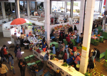 Базар в Сукре, Боливия. Фото 1 – фотографии Боливии