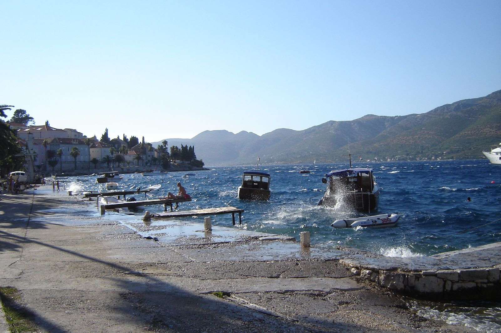 Причал в Корчула, Хорватия. Фото 7 – фотографии Хорватии