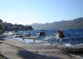 Причал в Корчула, Хорватия. Фото 7 – фотографии Хорватии