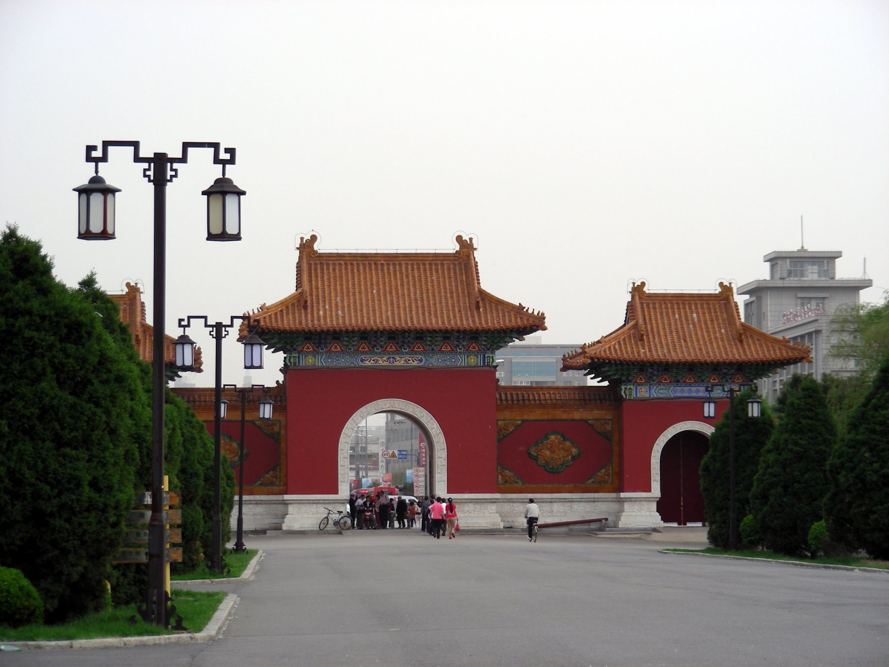 Парк Бэйлин и Чжаолин (Beiling Park and Zhaoling) – фотографии Китая