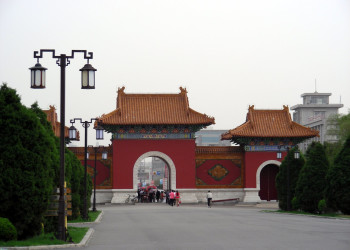 Парк Бэйлин и Чжаолин (Beiling Park and Zhaoling) – фотографии Китая