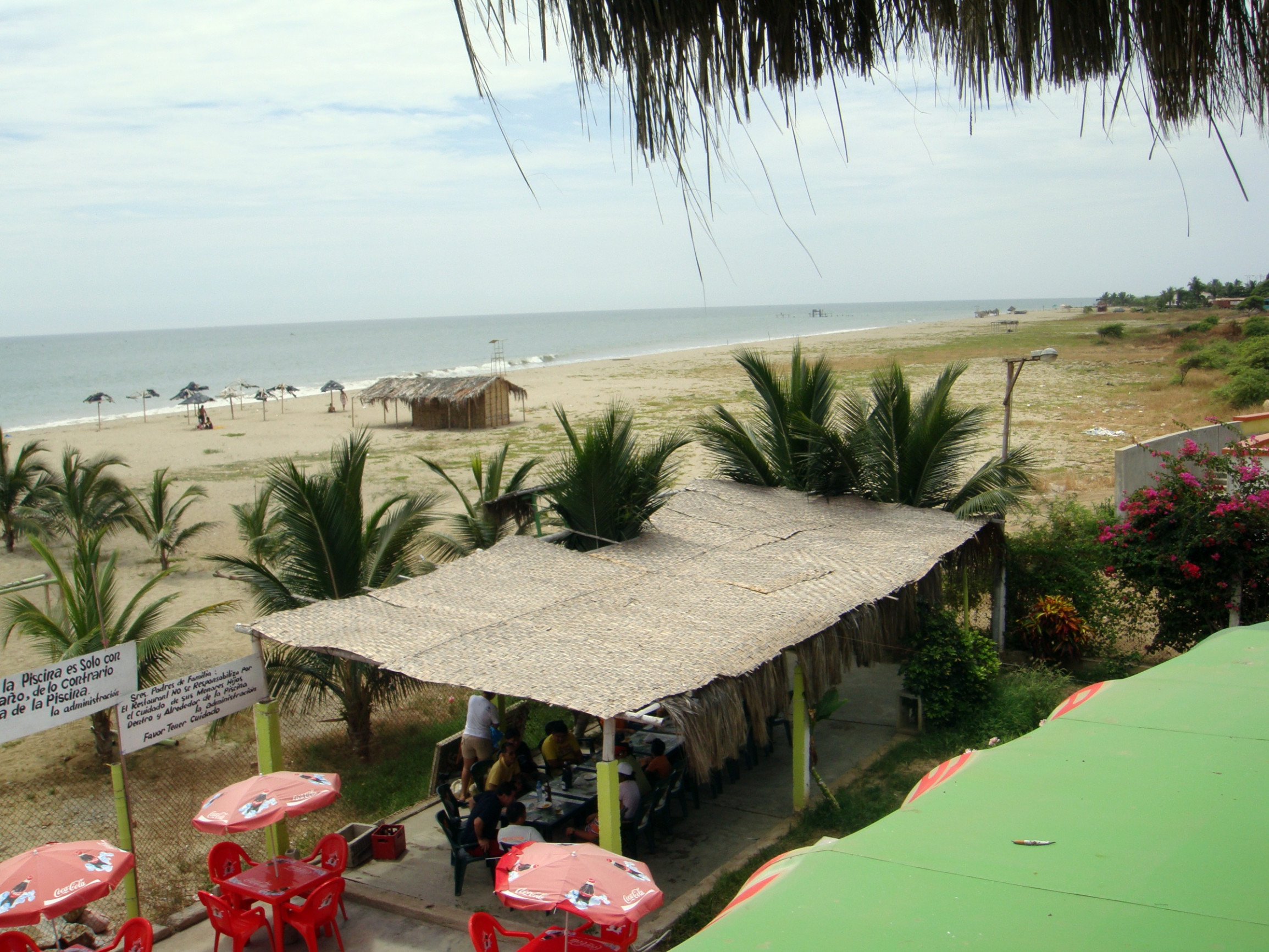 Пляж Сорритос – фотографии Перу