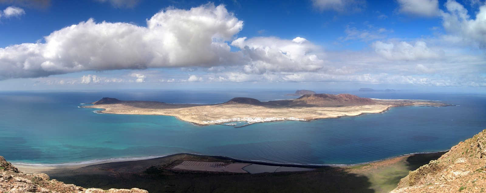 Ла-Грасиоса остров, Канарские острова, фото № 31769 – фотографии Канарских островов