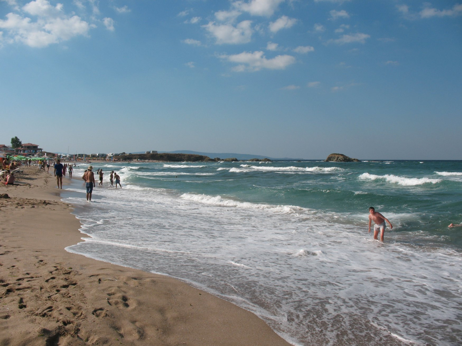 Пляж  в Лозенец, Болгария. Фото 10 – фотографии Болгарии