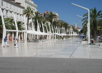 Набережная в Сплит, Хорватия. Фото 13 – фотографии Хорватии