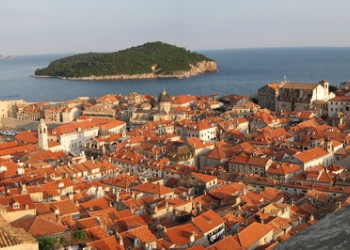 Панорамный вид в Дубровнике, Хорватия. Фото 14 – фотографии Хорватии