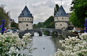 Кортрейк (Kortrijk) — исторический город в Бельгии – фотографии Бельгии