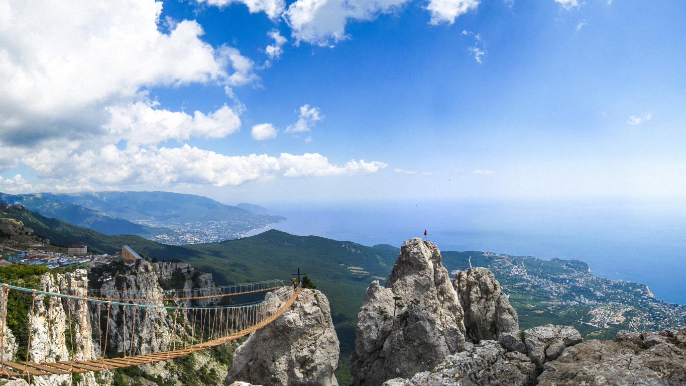 Ай-Петри, Крым – фотографии России