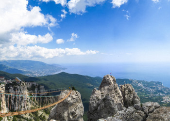 Ай-Петри, Крым – фотографии России