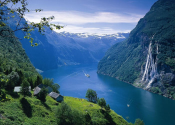 Знаменитые норвежские фьорды – фотографии Норвегии