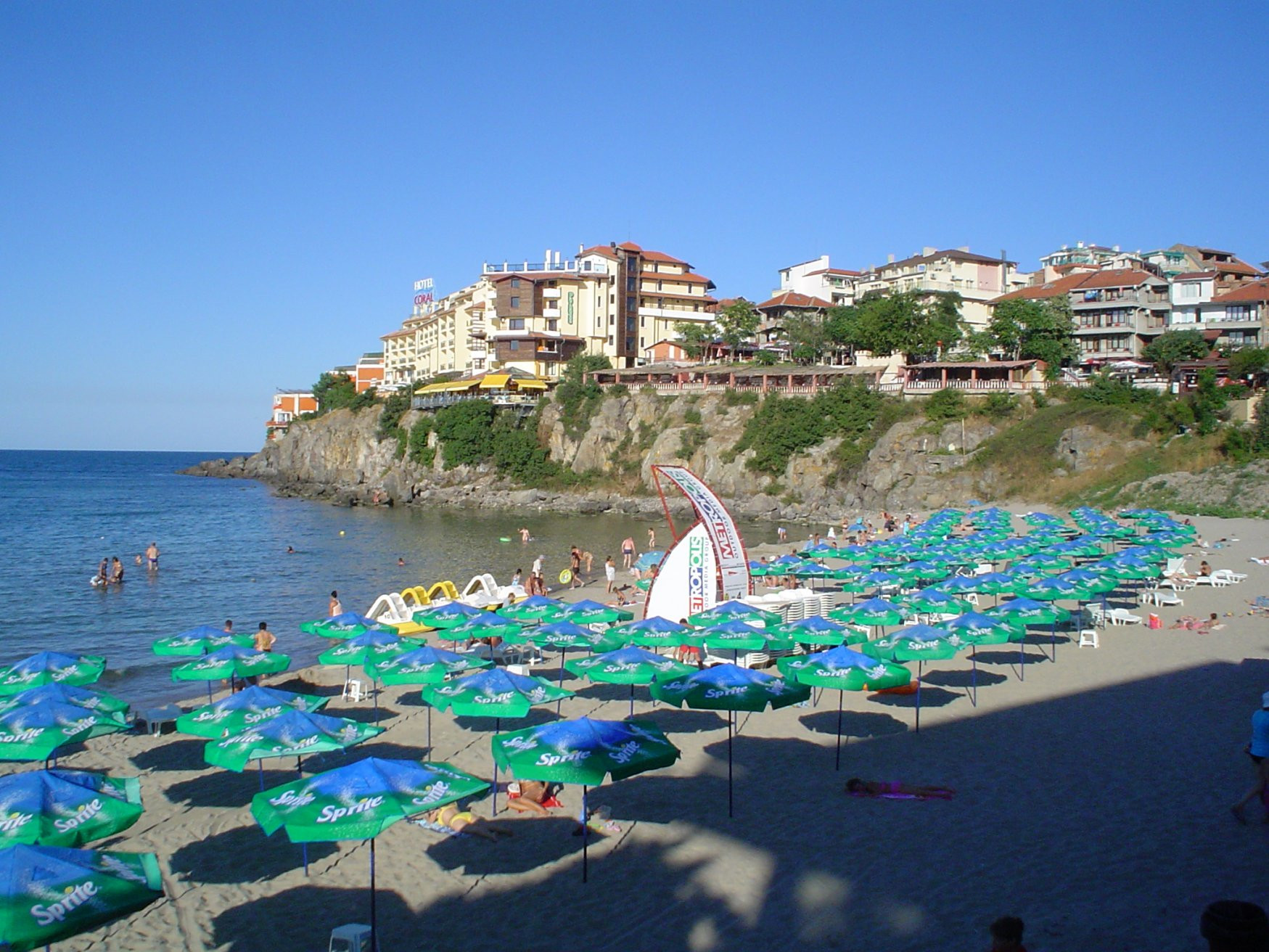 Пляж в Созополе, Болгария. Фото 33 – фотографии Болгарии