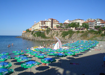 Пляж в Созополе, Болгария. Фото 33 – фотографии Болгарии