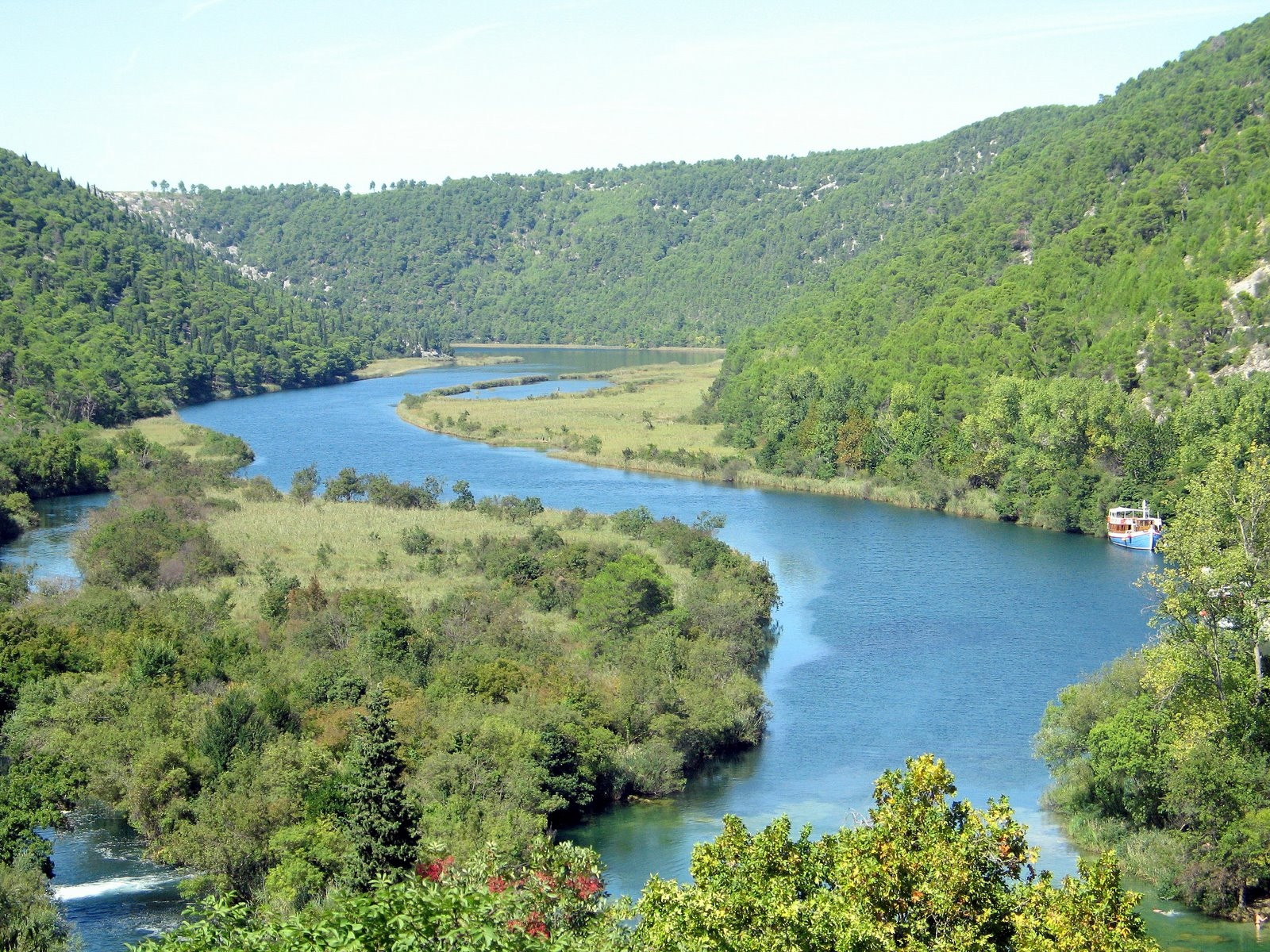 Река в Крка, Хорватия. Фото 6 – фотографии Хорватии