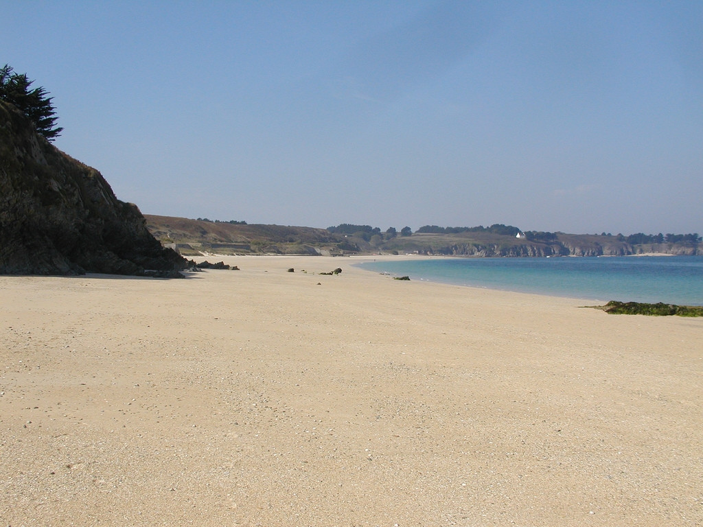 Пляж в Бель-Иль, Франция. Фото 7 – фотографии Франции