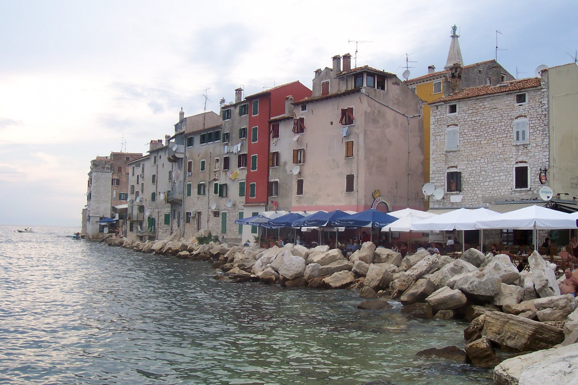 Дома в Ровинь, Хорватия. Фото 32 – фотографии Хорватии