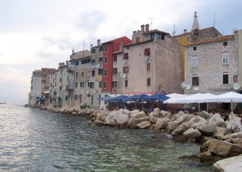 Дома в Ровинь, Хорватия. Фото 32 – фотографии Хорватии