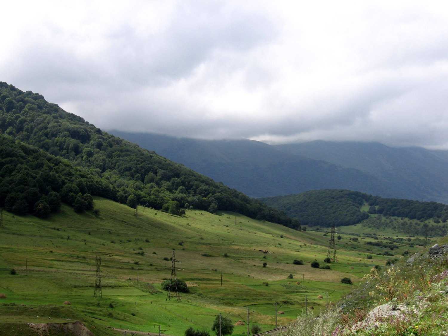 Природа в Дилижане, Армения. Фото 1 – фотографии Армении