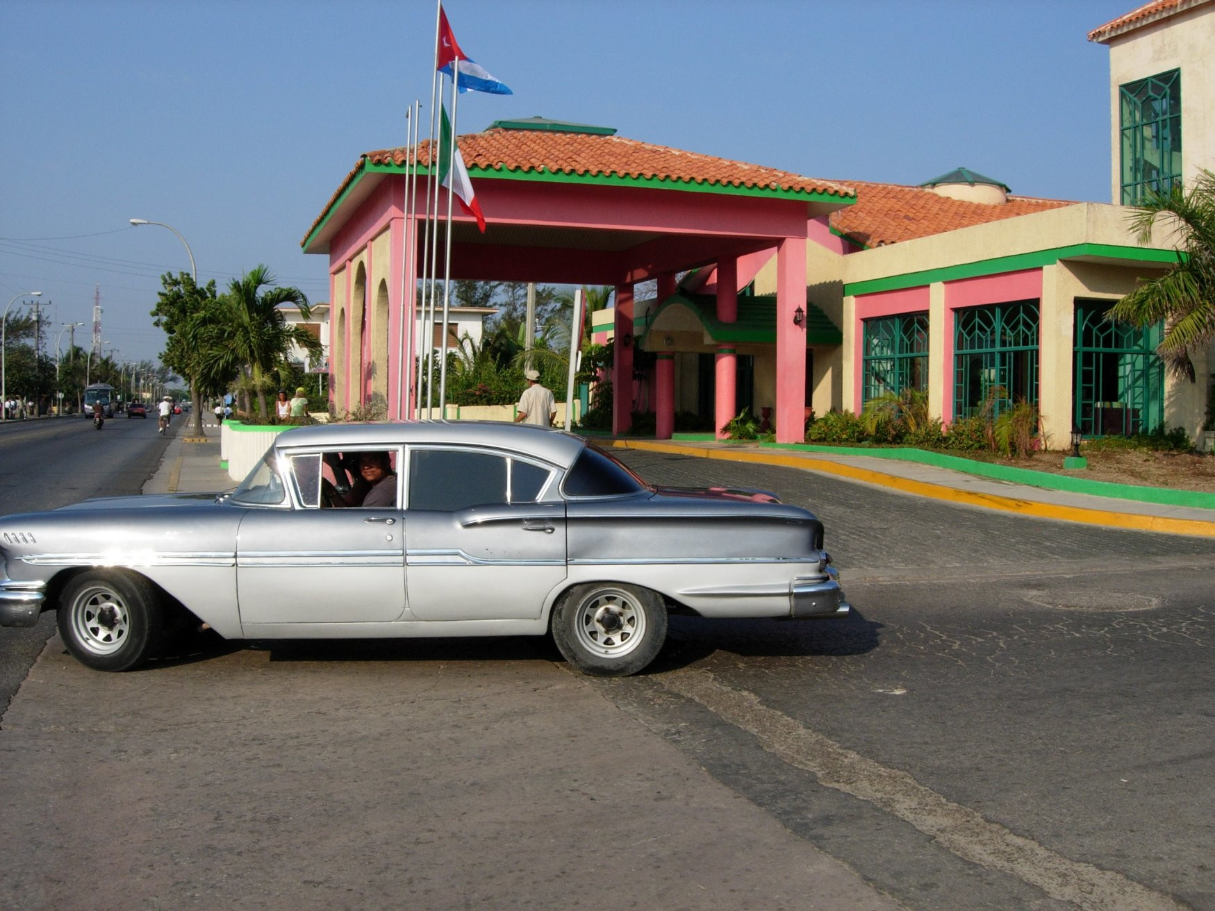 Машина в Варадеро, Куба. Фото 3 – фотографии Кубы