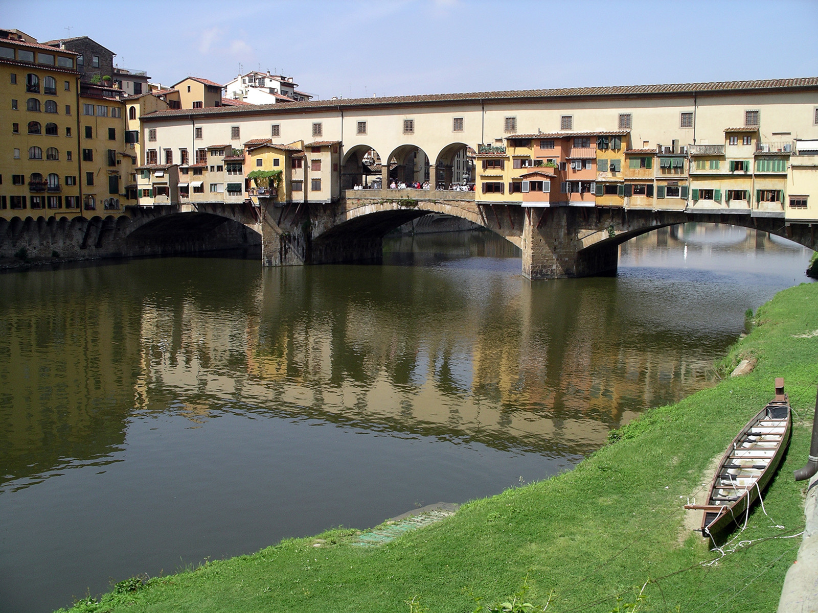 Мост Понте-Веккьо (Ponte Vecchio), Флоренция, Италия. Фото 6 – фотографии Италии