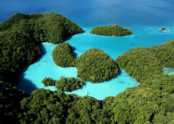 Палау - одно из самых красивых мест на Планете – фотографии Палау