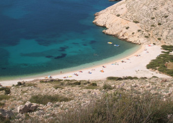 Пляж на острове Крк, Хорватия. Фото 6 – фотографии Хорватии