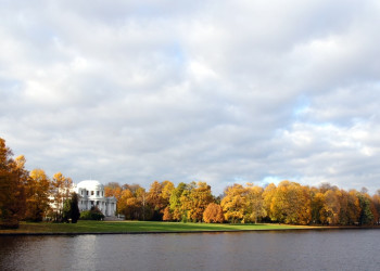 Елагинский дворец в Питере – фотографии России