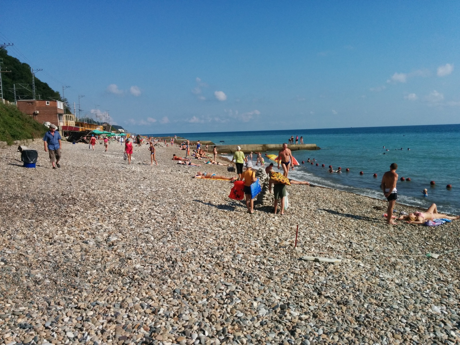 Пляж Дедеркоя. Фото 1 – фотографии России