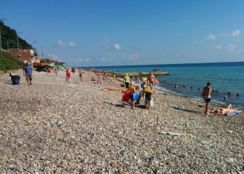 Пляж Дедеркоя. Фото 1 – фотографии России