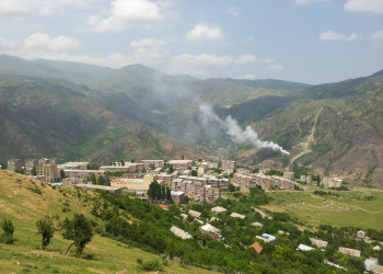 Панорамный вид города, Армения. Фото 2 – фотографии Армении