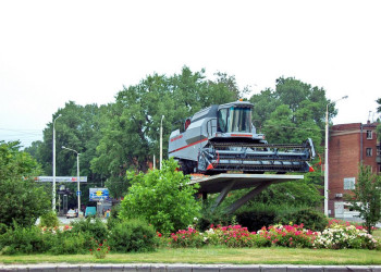 Памятник в Ростов-на-Дону, Россия. Фото 1 – фотографии России