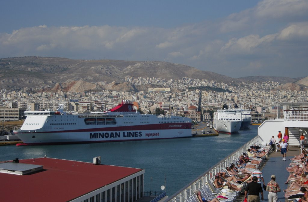 Пирей, Аттика, Греция, фото № 66886 – фотографии Греции