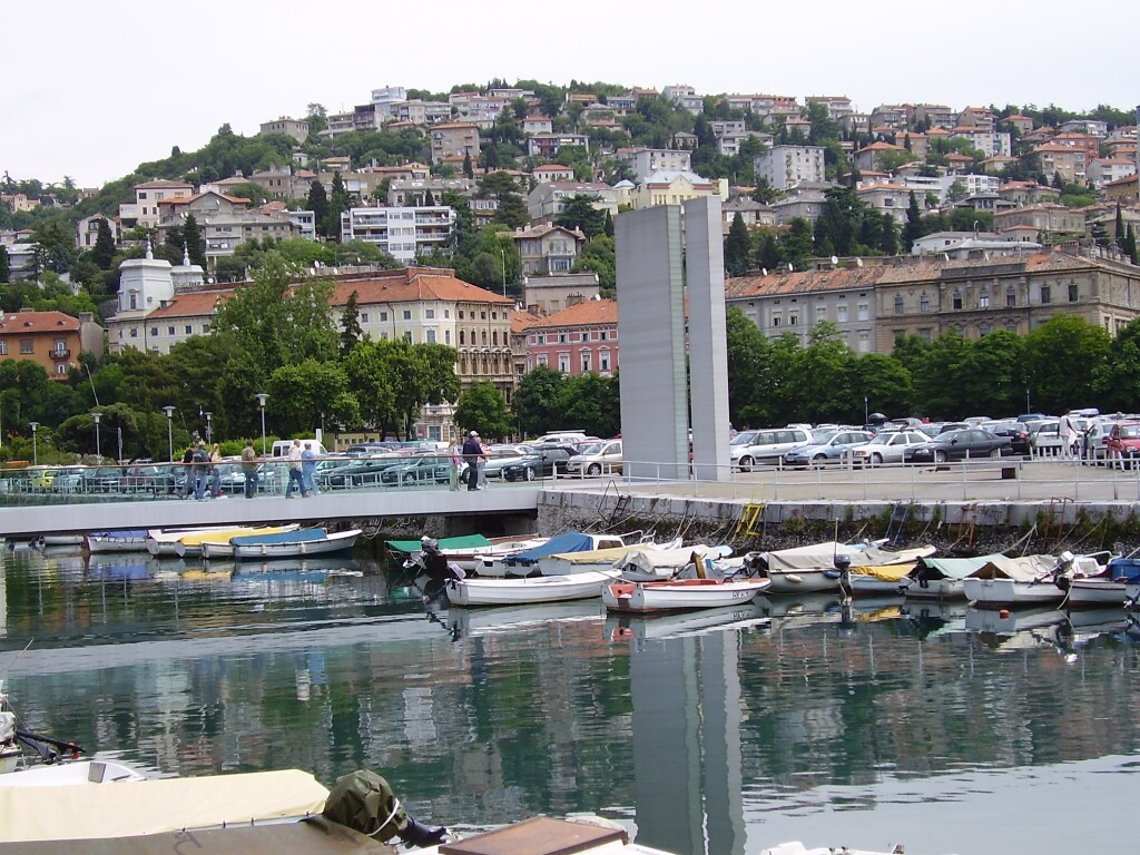 Лодки у причала в Риека, Хорватия. Фото 6 – фотографии Хорватии