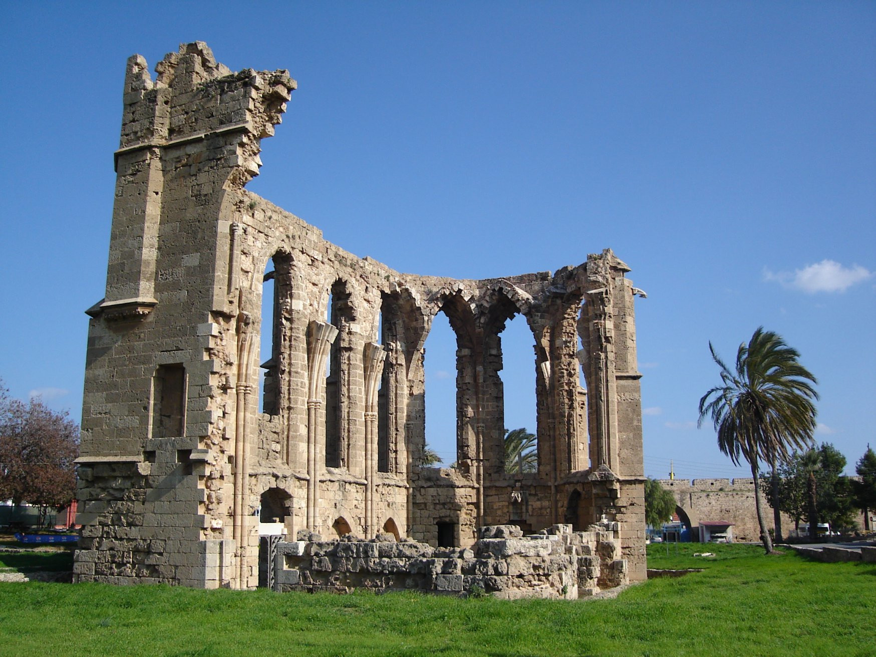 Фамагуста, Северный Кипр, Кипр, фото № 37858 – фотографии Кипра