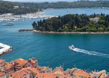Остров в Ровинь, Хорватия. Фото 1 – фотографии Хорватии