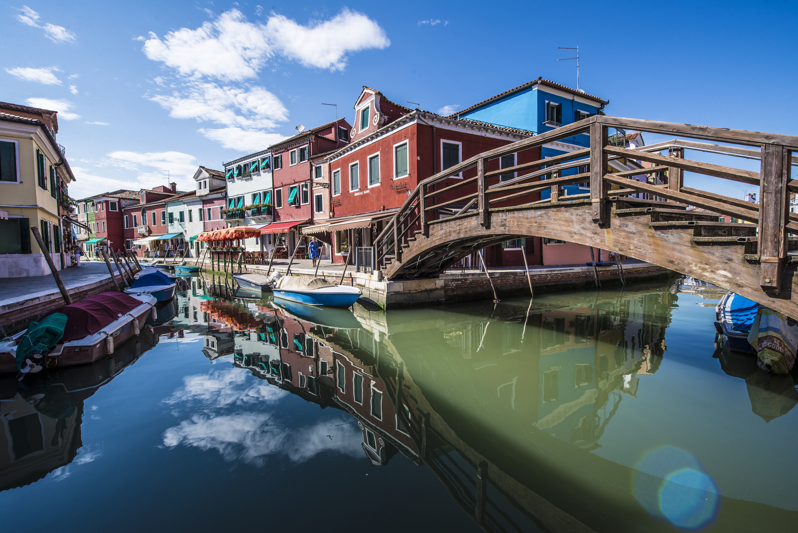 Островной квартал Бурано в Венеции – фотографии Италии