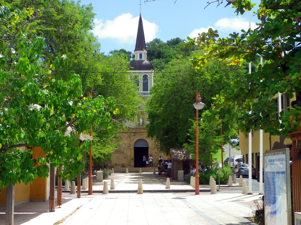 Старая церковь Notre-Dame de Sainte-Anne на Мартинике – фотографии Мартиники
