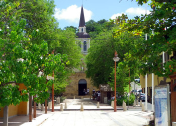 Старая церковь Notre-Dame de Sainte-Anne на Мартинике – фотографии Мартиники