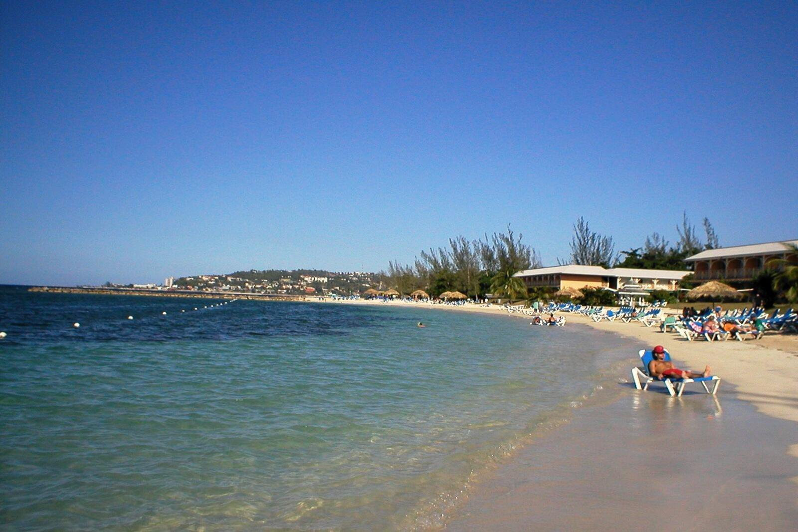 Пляж в Монтего Бей, Ямайка. Фото 20 – фотографии Ямайки