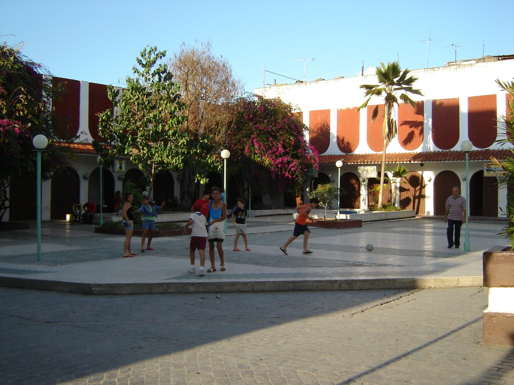 Улица в Санта- Клара, Куба. Фото 34 – фотографии Кубы