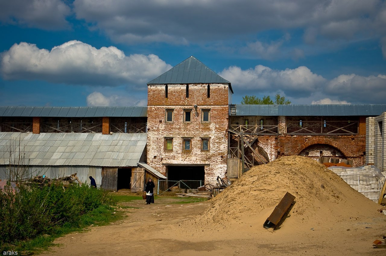 Желтоводский Макариев монастырь, Россия. Фото 9 – фотографии России