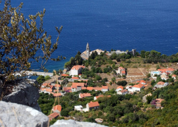 Море на острове Лопуд, Хорватия. Фото 11 – фотографии Хорватии