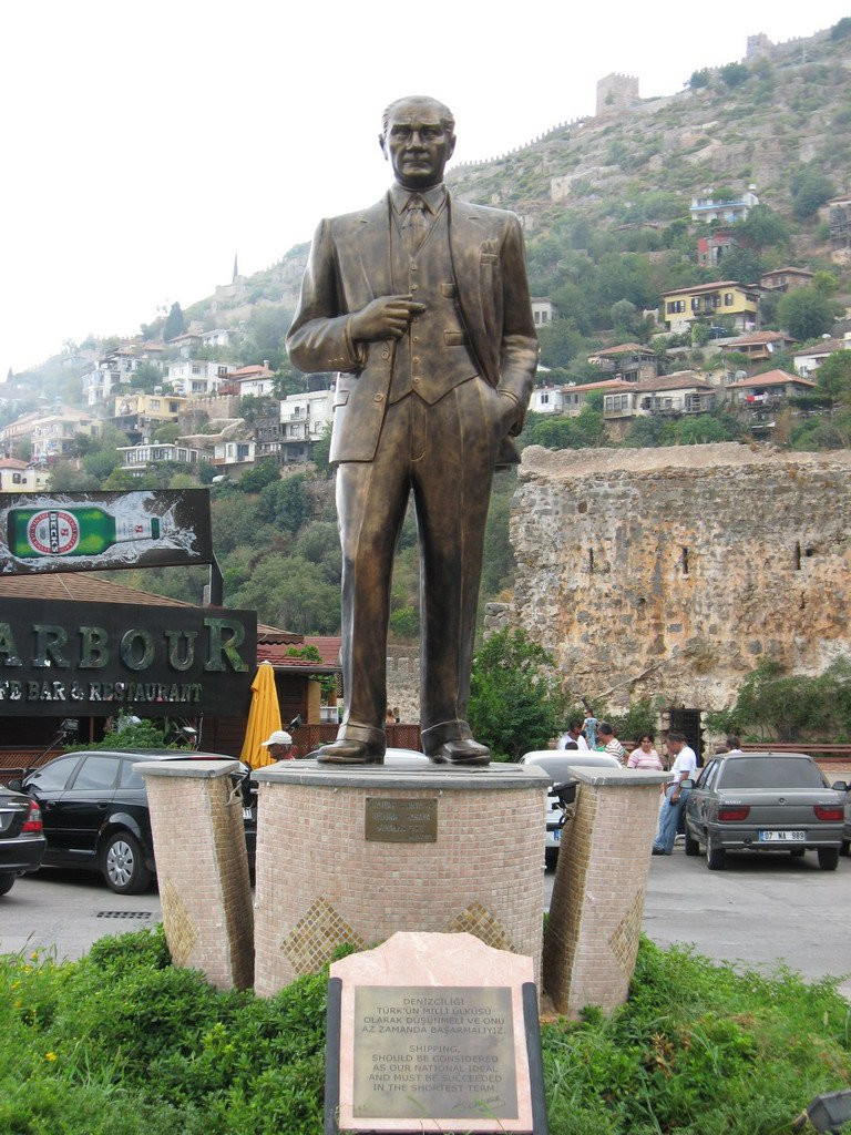 Аланья, Средиземноморский регион, Турция, фото № 46860 – фотографии Турции