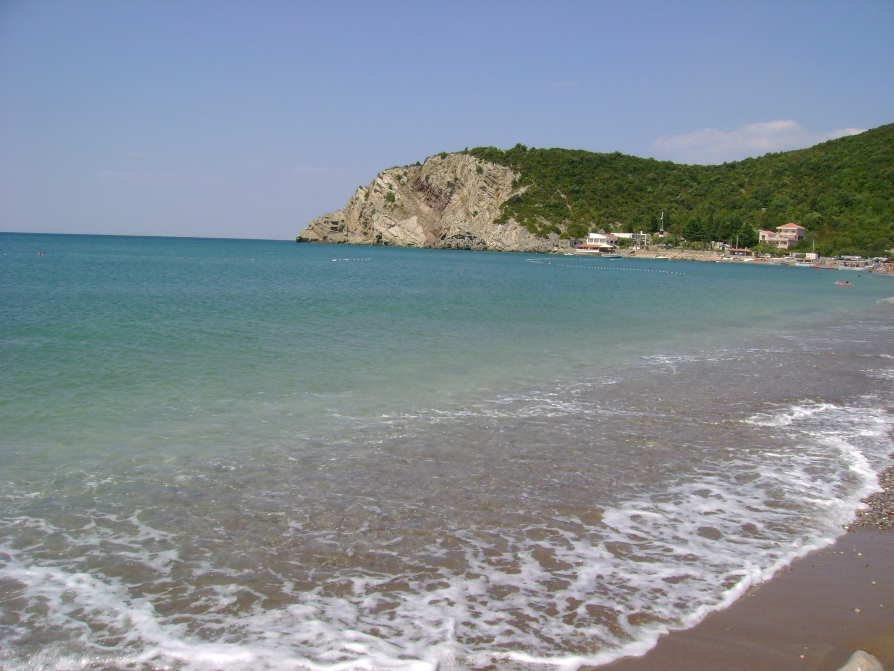 Море в Чань, Черногория. Фото 2 – фотографии Черногории