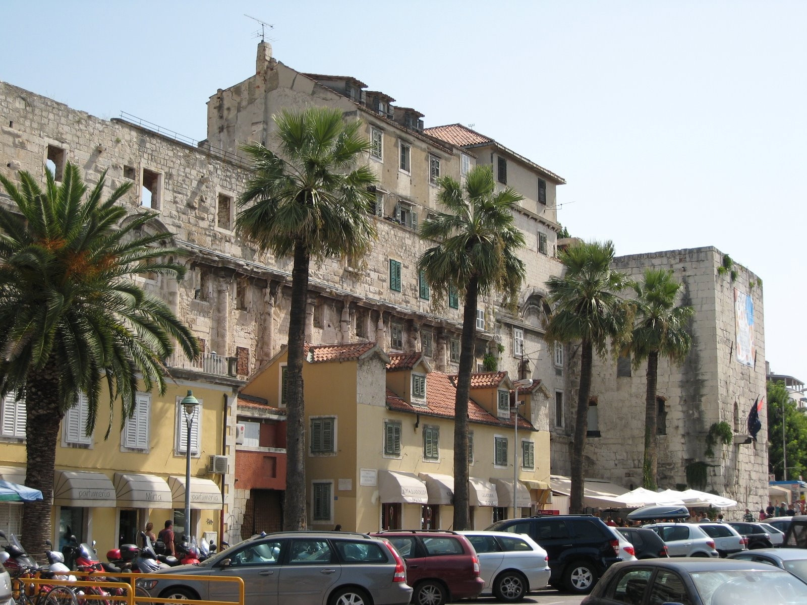 Транспорт в Сплит, Хорватия. Фото 3 – фотографии Хорватии