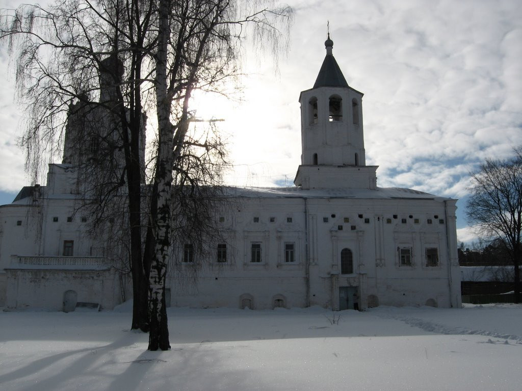 Монастырь в Рязани, Россия. Фото 6 – фотографии России