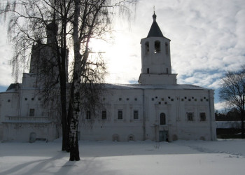 Монастырь в Рязани, Россия. Фото 6 – фотографии России