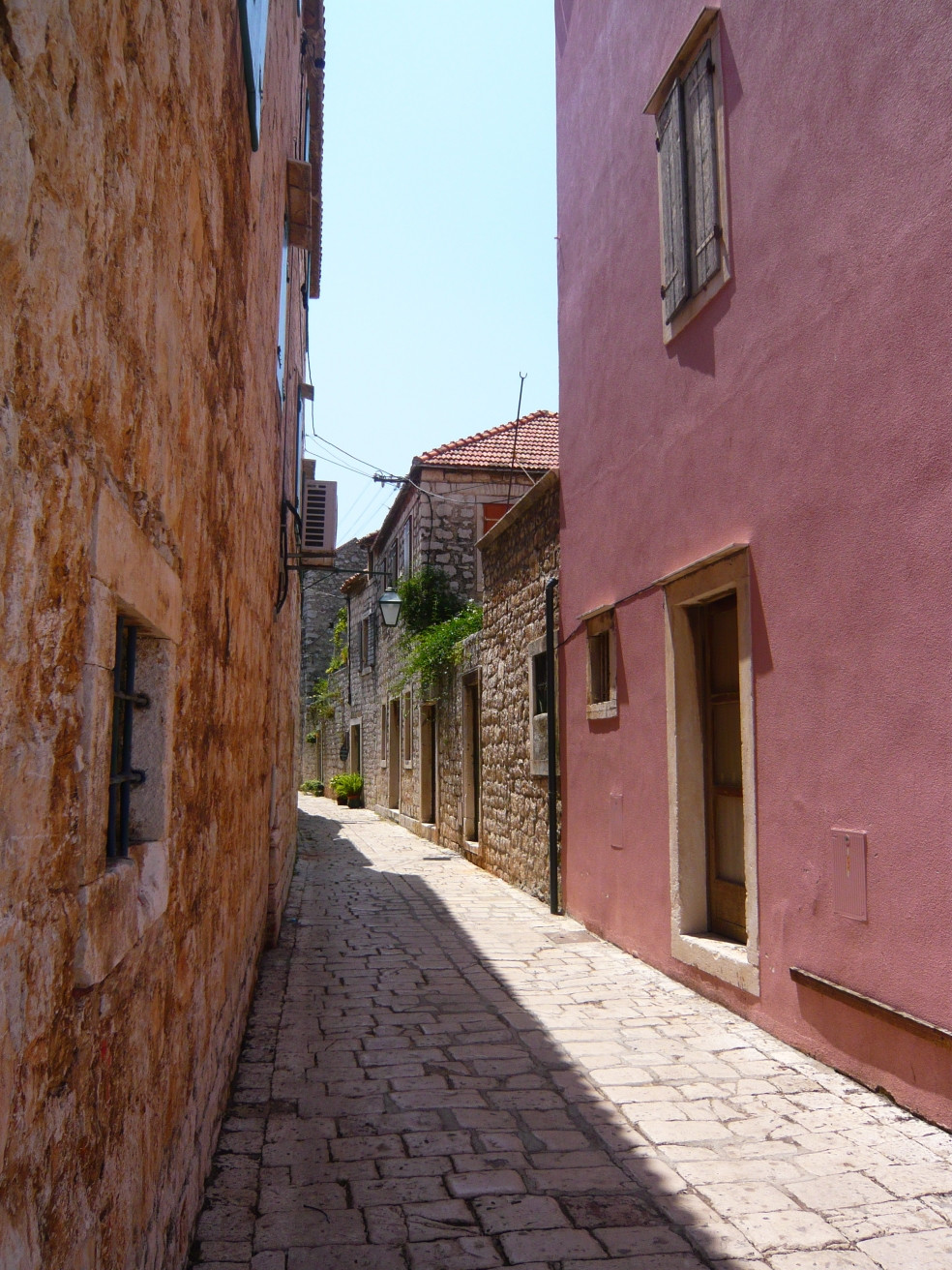 Улица в Стари Град, Хорватия. Фото 8 – фотографии Хорватии