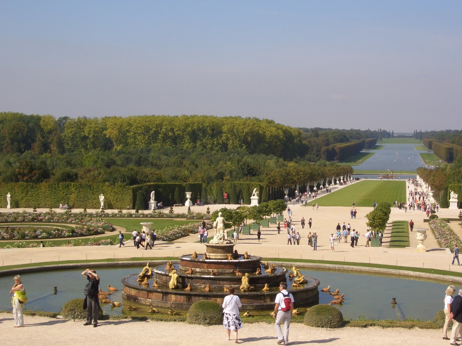 Версаль, Франция. Фото 10 – фотографии Франции